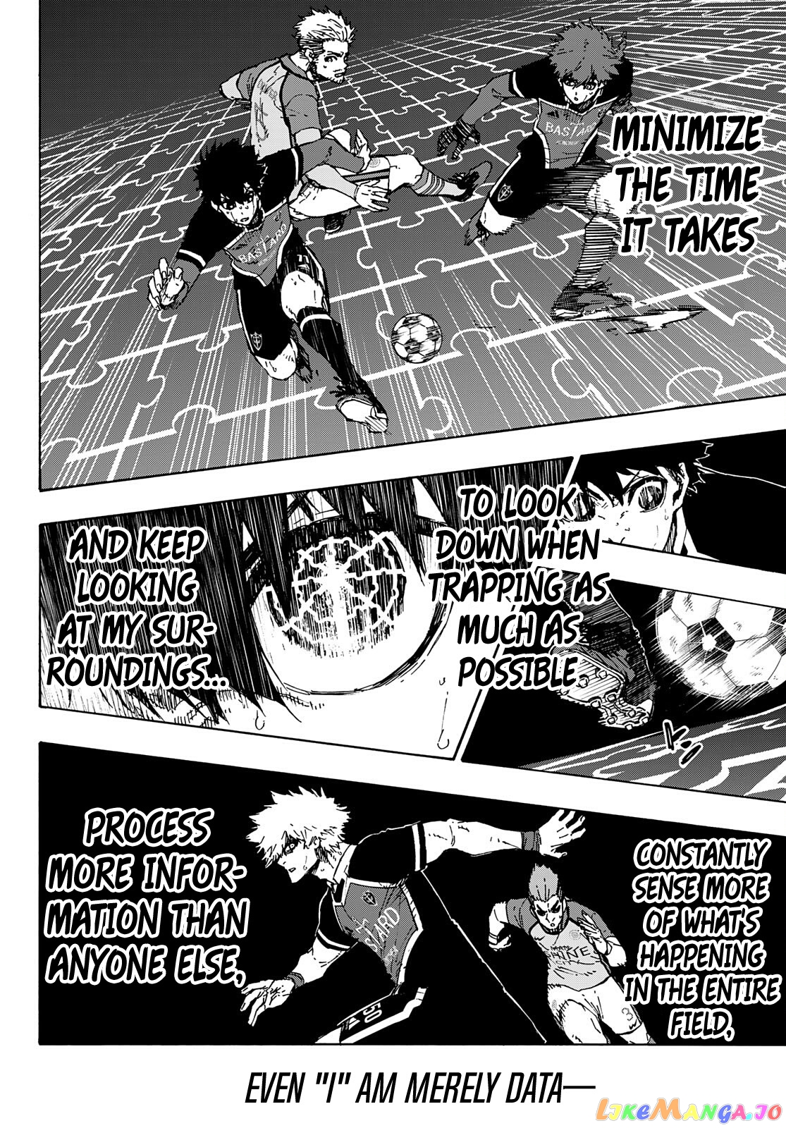 Blue Lock Chapter 184 image 08